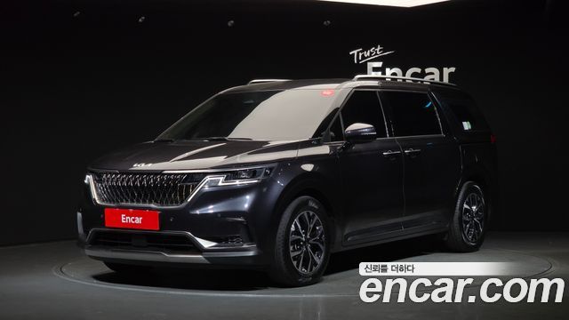 Kia Carnival из Кореи Encar