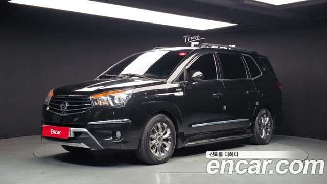 Ssangyong KORANDO из Кореи Encar