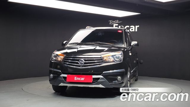 Ssangyong KORANDO из Кореи Encar