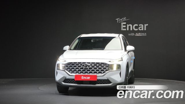 Hyundai Santafe Diesel 2.2 2WD Premium Choice — пробег 110 322 км — фото 3 из 5