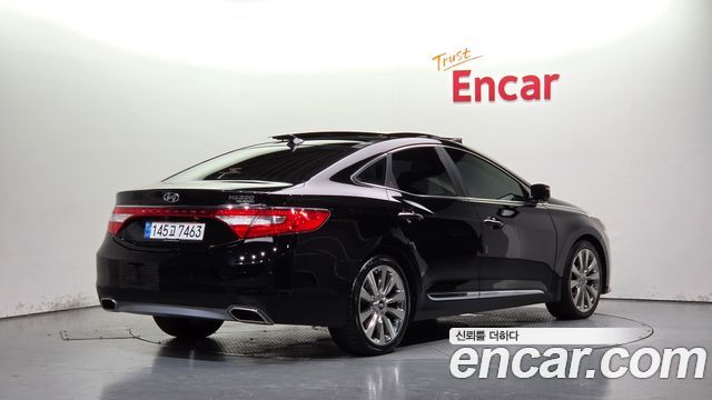 Hyundai Grandeur из Кореи Encar