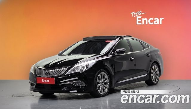 Hyundai Grandeur из Кореи Encar