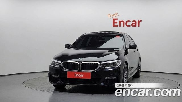 BMW 5-Series 520d xDrive M Sport Package Plus — пробег 133 722 км — фото 3 из 5