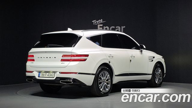 Genesis GV80 2.5T Gasoline AWD — пробег 57 507 км — фото 2 из 5