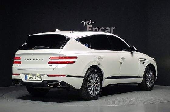 Genesis GV80 2.5T Gasoline AWD — пробег 57 507 км — фото 2 из 5