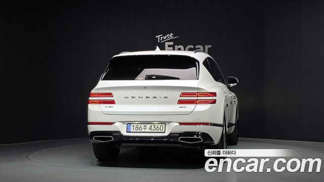 Genesis GV80 2.5T Gasoline AWD — пробег 57 507 км — фото 4 из 5