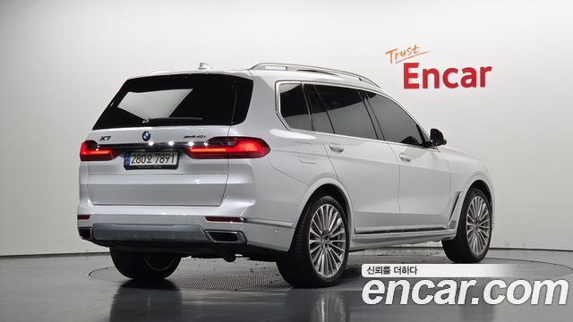 BMW X7 из Кореи Encar