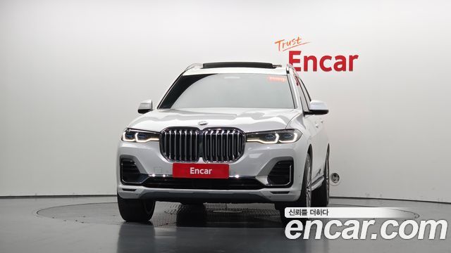 BMW X7 из Кореи Encar