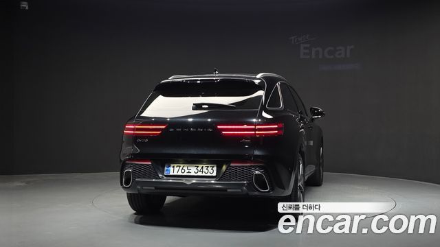 Genesis GV70 из Кореи Encar