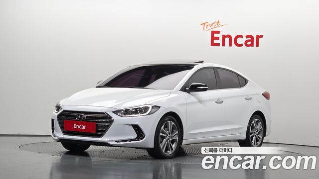 Hyundai AVANTE 1.6 GDI Modern special — пробег 81 390 км — фото 1 из 5