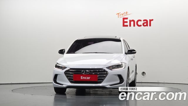 Hyundai AVANTE 1.6 GDI Modern special — пробег 81 390 км — фото 3 из 5