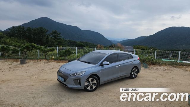 Hyundai Ioniq Q — пробег 61 911 км — фото 1 из 5