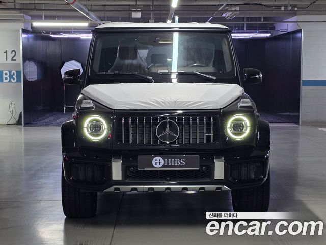 Mercedes-Benz G-Class AMG G63 — пробег 20 км — фото 1 из 5