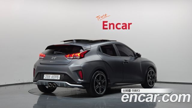 Hyundai Veloster из Кореи Encar