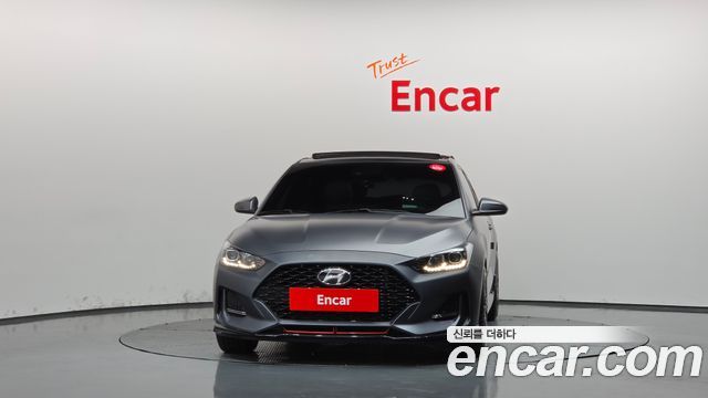 Hyundai Veloster из Кореи Encar