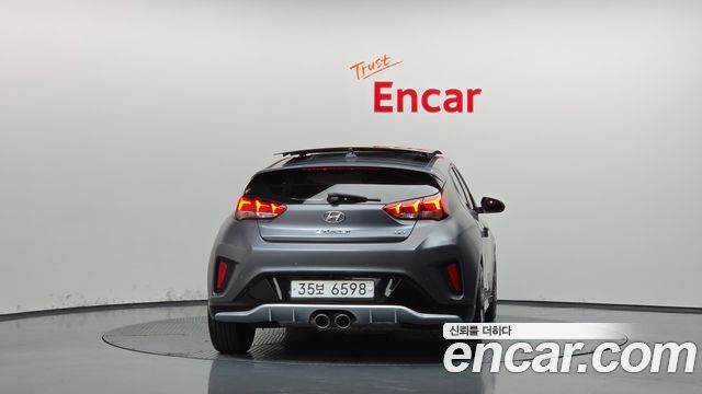 Hyundai Veloster из Кореи Encar