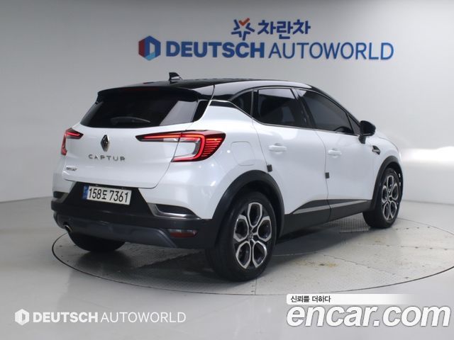 Renault (Samsung) Captur 1.3 TCe Edition Paris — пробег 141 593 км — фото 2 из 5