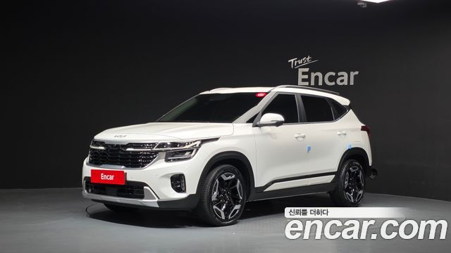 Kia Seltos из Кореи Encar