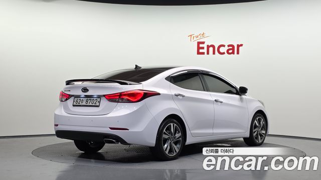 Hyundai AVANTE из Кореи Encar