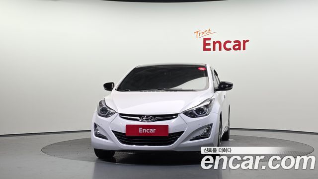 Hyundai AVANTE из Кореи Encar