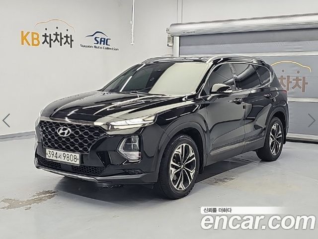 Hyundai Santafe Diesel 2.2 4WD Prestige — пробег 193 383 км — фото 1 из 5