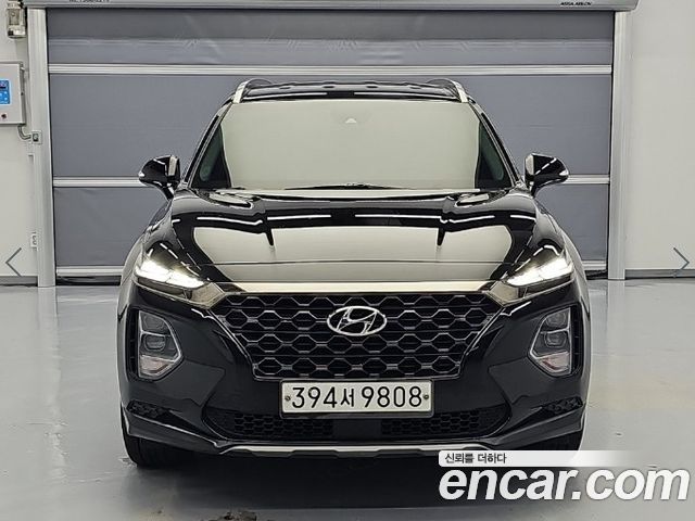 Hyundai Santafe Diesel 2.2 4WD Prestige — пробег 193 383 км — фото 2 из 5