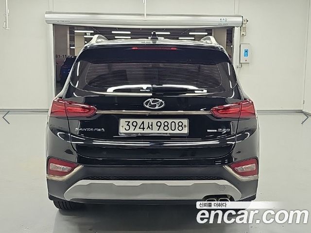 Hyundai Santafe Diesel 2.2 4WD Prestige — пробег 193 383 км — фото 3 из 5
