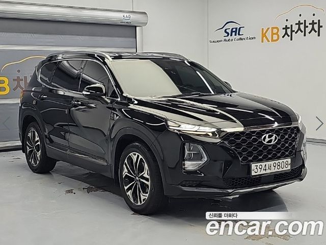 Hyundai Santafe Diesel 2.2 4WD Prestige — пробег 193 383 км — фото 4 из 5