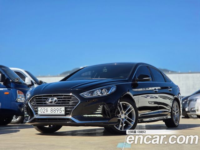Hyundai Sonata 1.7 Diesel Style — пробег 120 024 км — фото 1 из 5
