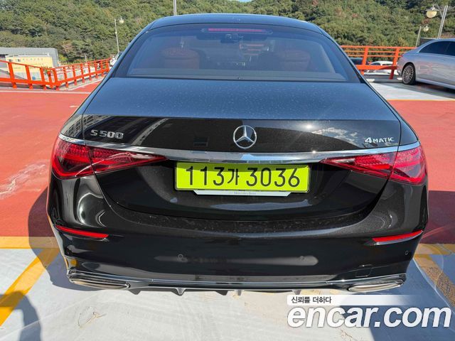 Mercedes-Benz S-Class из Кореи Encar