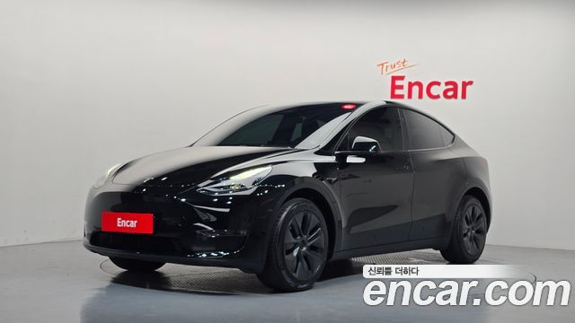 Tesla Model Y Long Range AWD — пробег 11 992 км — фото 1 из 5