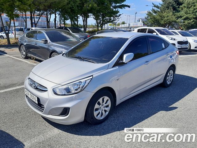 Hyundai Accent 1.4 VVT Style — пробег 80 007 км — фото 1 из 5