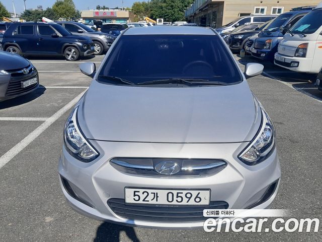 Hyundai Accent 1.4 VVT Style — пробег 80 007 км — фото 3 из 5