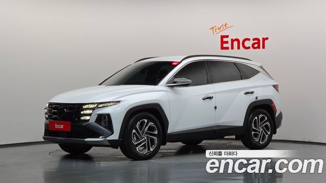Hyundai Tucson из Кореи Encar