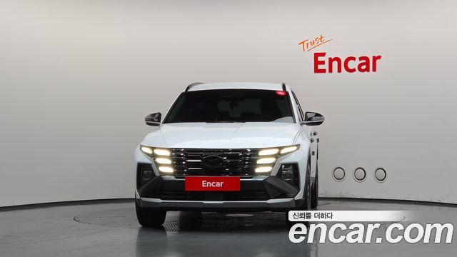 Hyundai Tucson из Кореи Encar