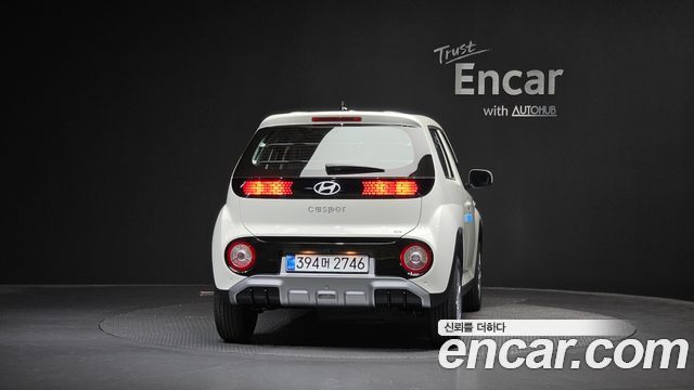Hyundai Casper Turbo Van Smart — пробег 24 км — фото 4 из 5