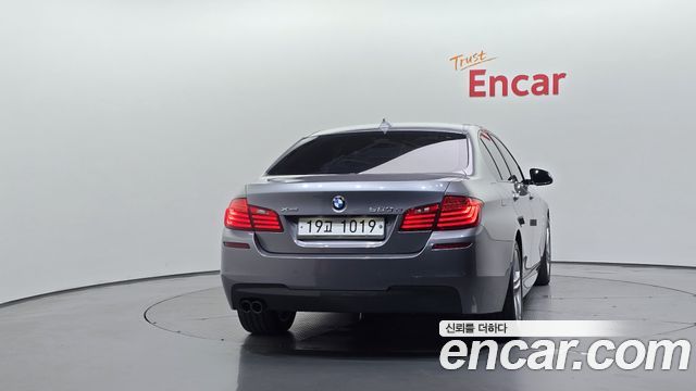 BMW 5-Series 520d xDrive M Aero Dynamic — пробег 147 751 км — фото 4 из 5