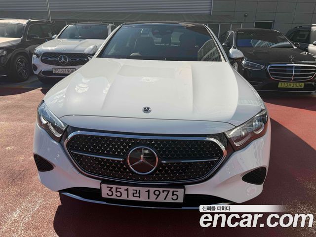 Mercedes-Benz E-Class из Кореи Encar