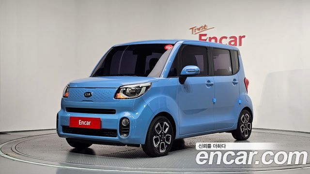 Kia RAY из Кореи Encar