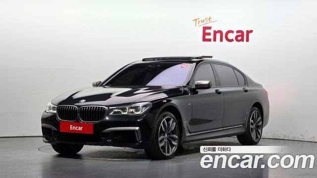 BMW 7-Series из Кореи Encar