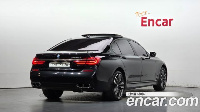 BMW 7-Series из Кореи Encar