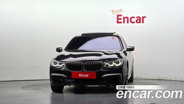 BMW 7-Series из Кореи Encar