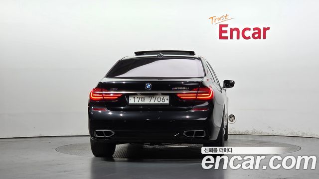 BMW 7-Series из Кореи Encar