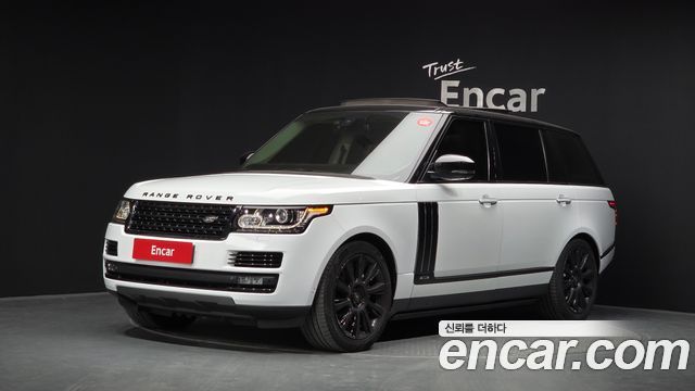 Land Rover Range Rover из Кореи Encar