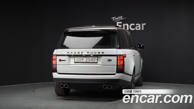 Land Rover Range Rover из Кореи Encar