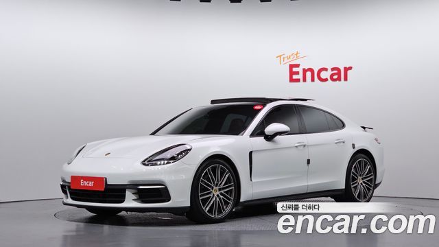 Porsche Panamera из Кореи Encar