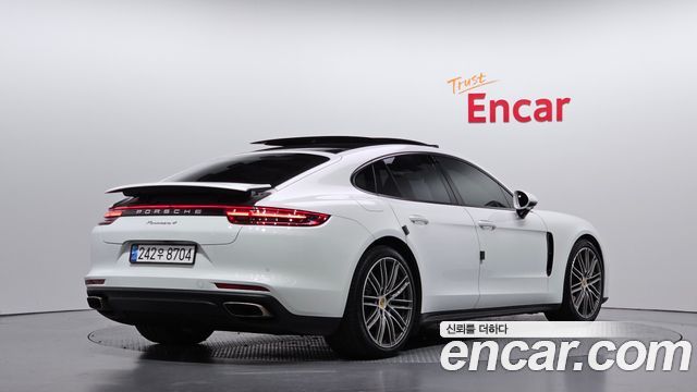 Porsche Panamera из Кореи Encar