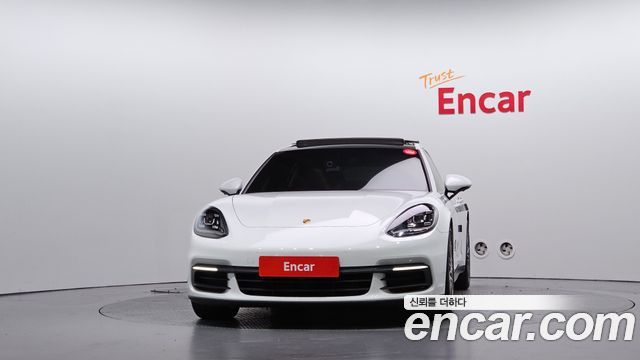 Porsche Panamera из Кореи Encar