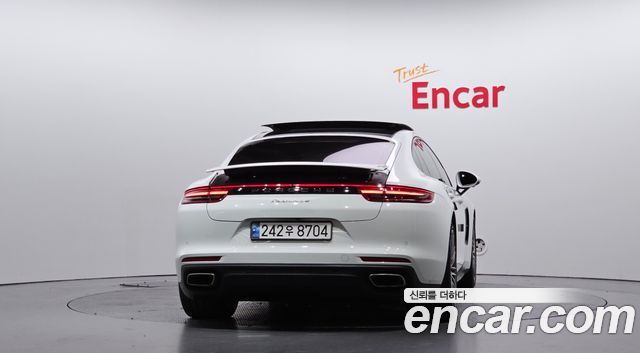 Porsche Panamera из Кореи Encar