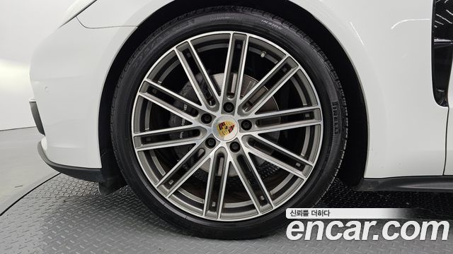 Porsche Panamera из Кореи Encar
